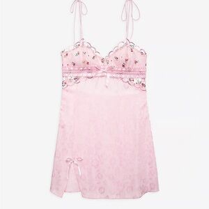 For Love and Lemons Maisie Slip Dress